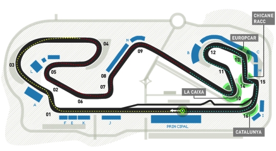 Jadwal F1 Catalunya Spanyol 2013 KompasTV Jadwal F1 Catalunya Spanyol 2013 KompasTV