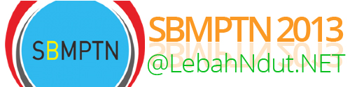 Pendaftaran SBMPTN 2013 Online 13 Mei - 7 Juni 2013