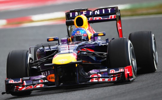 Sebastian Vettel Juara Race F1 Canada 2013