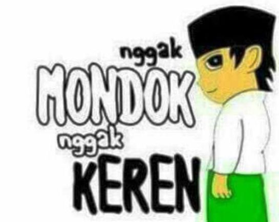 Caption DP BBM Hari Santri Nasional 22 Oktober Terbaru Meme Lucu Animasi GIF Bergerak