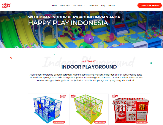 Percayakan Pembuatan Playgorund kepada Happy Play Indonesia