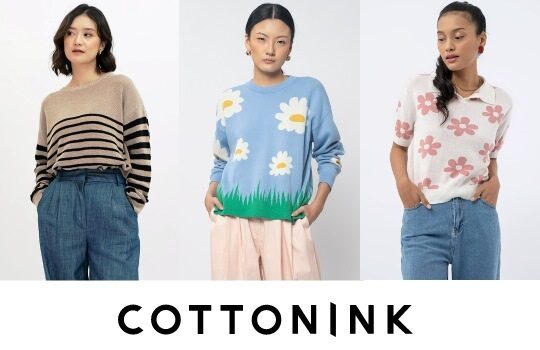 Tampil Trendy dan Penuh Gaya dengan Koleksi Knitwear Cottonink