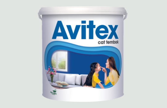 Avitex Cat Tembok Pilihan Tepat untuk Interior Rumah Anda