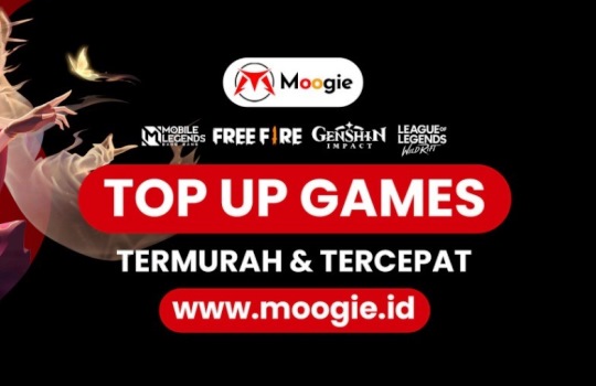Moogie Indonesia Top Up Diamond Games Terbaik dan Termurah