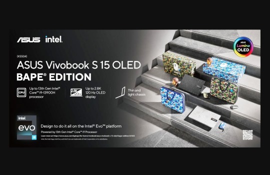 Vivobook S 15 OLED BAPE® Edition Bukan Laptop Kolaborasi Biasa