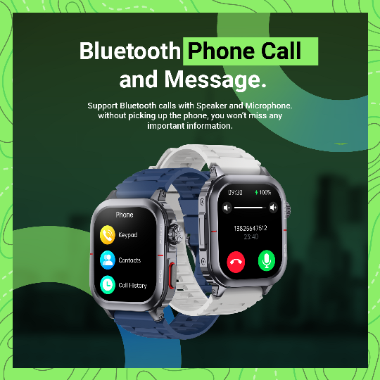 Bluetooth Phone Call and Message