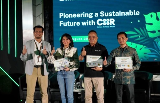 Carbon eXchange Rakyat (CXR), Platform Voluntary Carbon Market Berbasis Blockchain