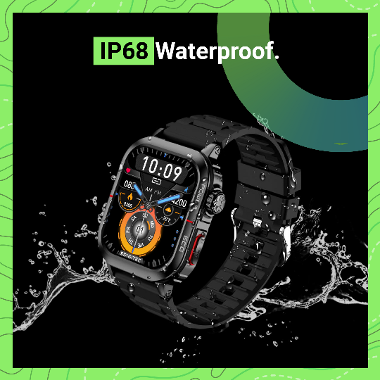 IP68 Waterproof