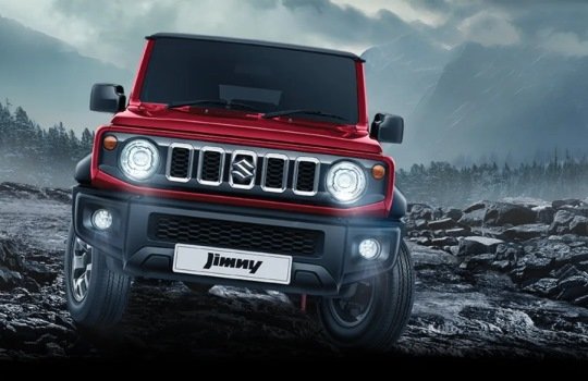 Kehebatan Suzuki Jimny 5 Door Menggebrak Dunia Otomotif Indonesia