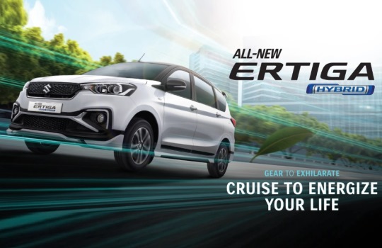 Keunggulan Suzuki All New Ertiga Hybrid Cruise