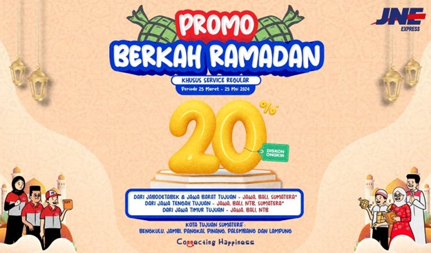 Promo Berkah Ramadhan JNE