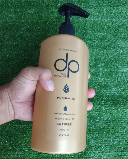 Daily Perfection Salt Free Shampoo Healthy Growing