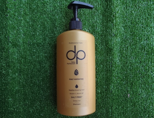 Mengenal Daily Perfection Salt Free Shampoo