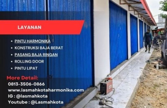 Strategi Memilih Pintu Harmonika Berkualitas Las Mahkota Harmonika untuk Meningkatkan Keamanan Bisnis Anda