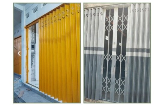 Cahaya Pintu Harmonika Solusi Pintu Harmonika Gresik untuk Keamanan Bisnis Anda