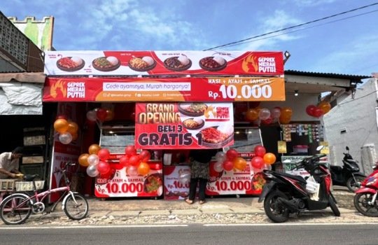 Peluang Usaha Franchise Ayam Geprek Koalisi GMP